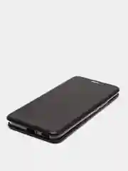Черный чехол-книжка для Xiaomi Mi 11, Ми 11