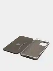 Черный чехол-книжка для Xiaomi Mi 11, Ми 11