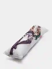 Фиолетовый миди-дакимакура 36см по аниме: Школа отчаяния, Re:zero, Genshin Impact и другие