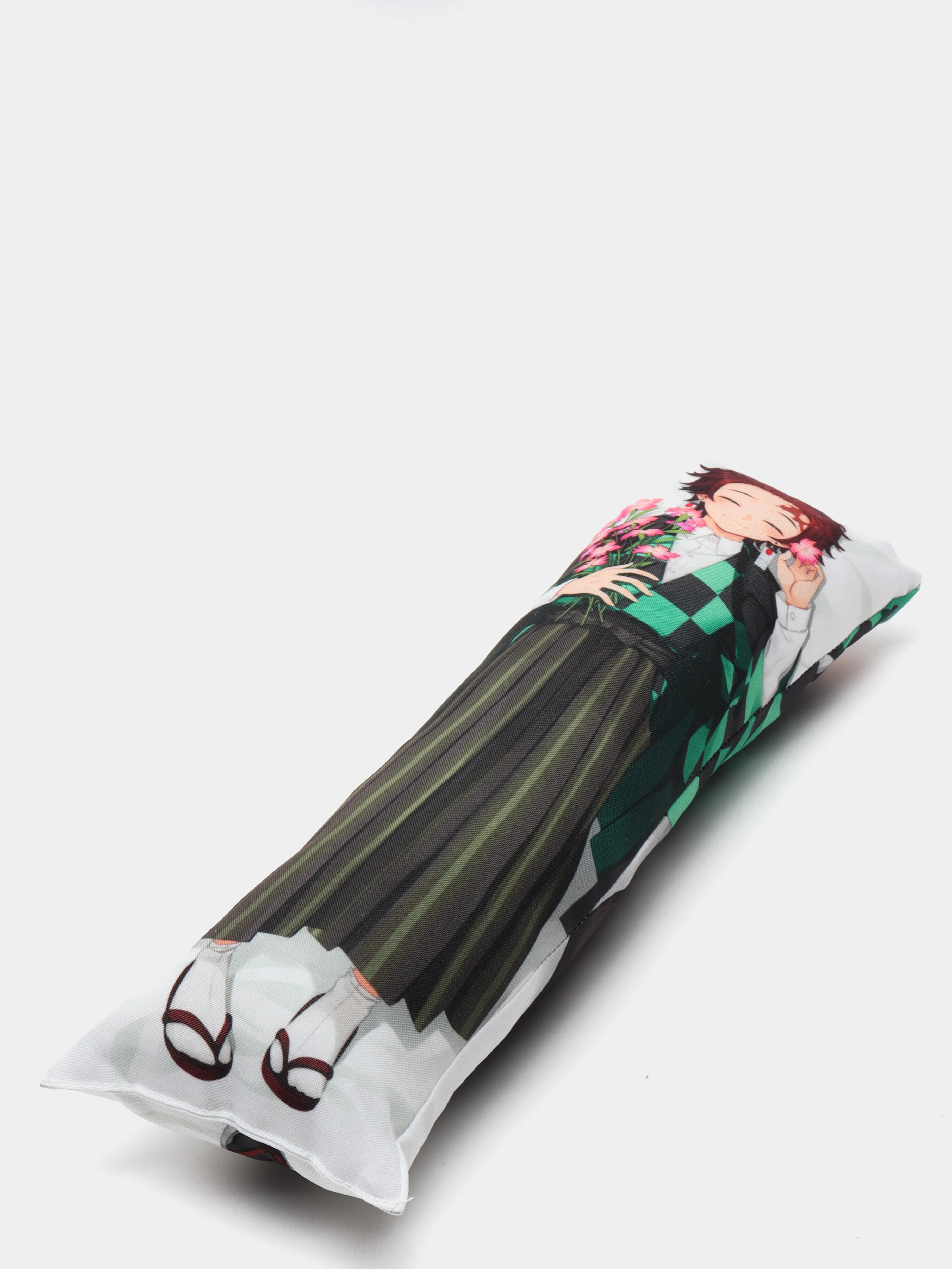 Желтый миди-дакимакура 36см по аниме: Школа отчаяния, Re:zero, Genshin Impact и другие