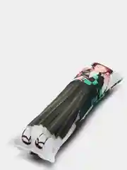 Желтый миди-дакимакура 36см по аниме: Школа отчаяния, Re:zero, Genshin Impact и другие