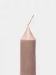 Кремовый свечи классические