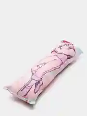Розовый миди-дакимакура 36см по аниме: Школа отчаяния, Re:zero, Genshin Impact и другие