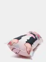 Розовый миди-дакимакура 36см по аниме: Школа отчаяния, Re:zero, Genshin Impact и другие