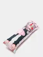 Розовый миди-дакимакура 36см по аниме: Школа отчаяния, Re:zero, Genshin Impact и другие