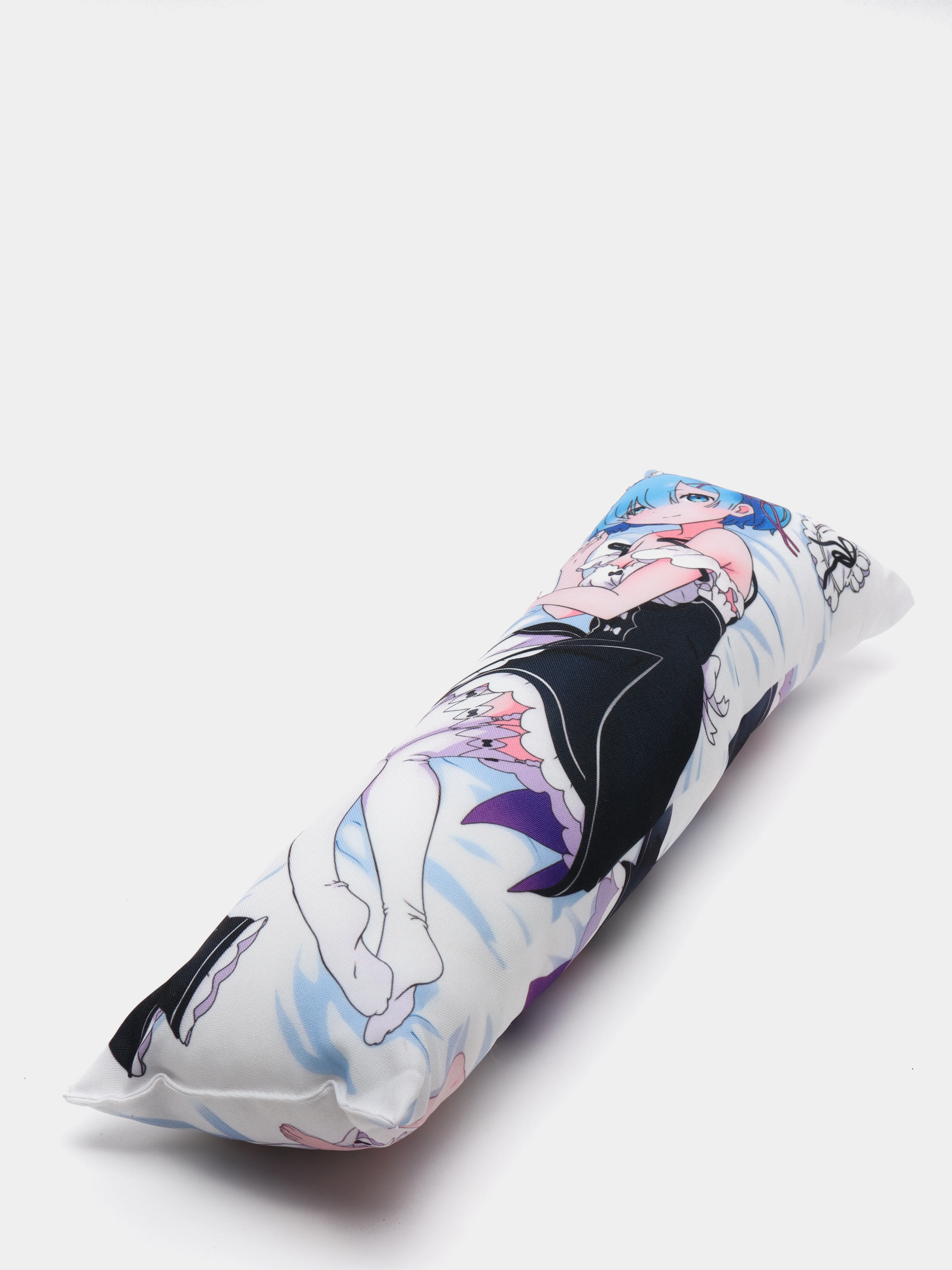 Хаки миди-дакимакура 36см по аниме: Школа отчаяния, Re:zero, Genshin Impact и другие
