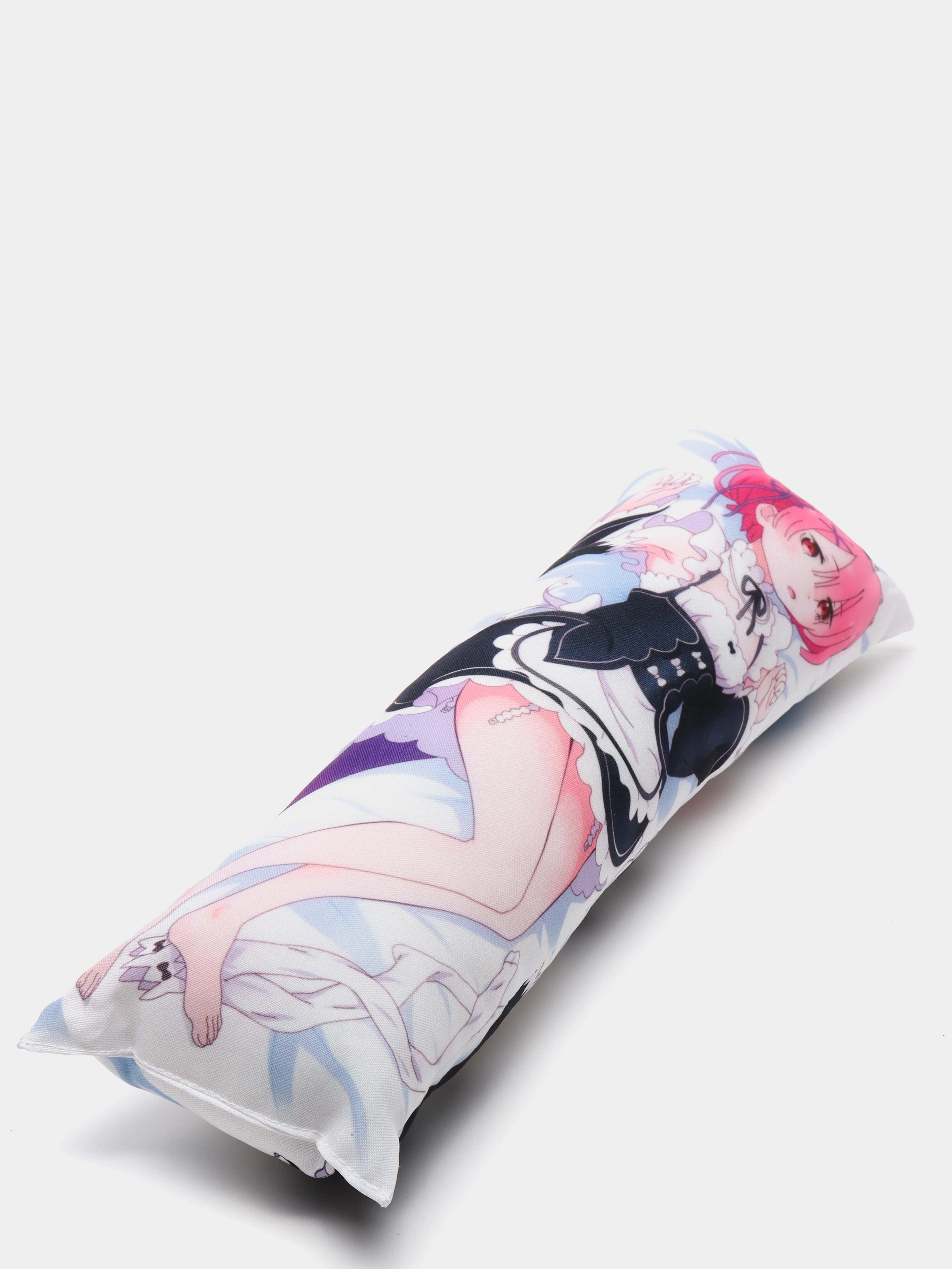 Хаки миди-дакимакура 36см по аниме: Школа отчаяния, Re:zero, Genshin Impact и другие