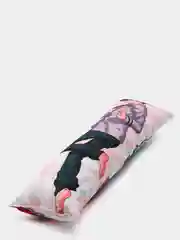 Салатовый миди-дакимакура 36см по аниме: Школа отчаяния, Re:zero, Genshin Impact и другие