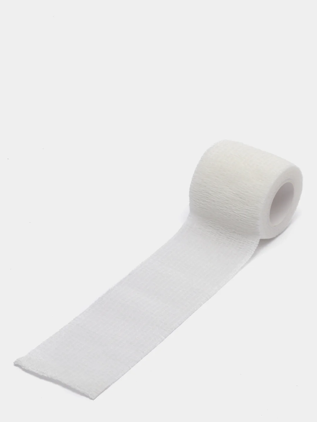 Белый well Hockey, грип-лента для обмотки рукоятки клюшки, stretch, 50 мм х 4,5 м