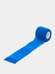 Синий well Hockey, грип-лента для обмотки рукоятки клюшки, stretch, 50 мм х 4,5 м