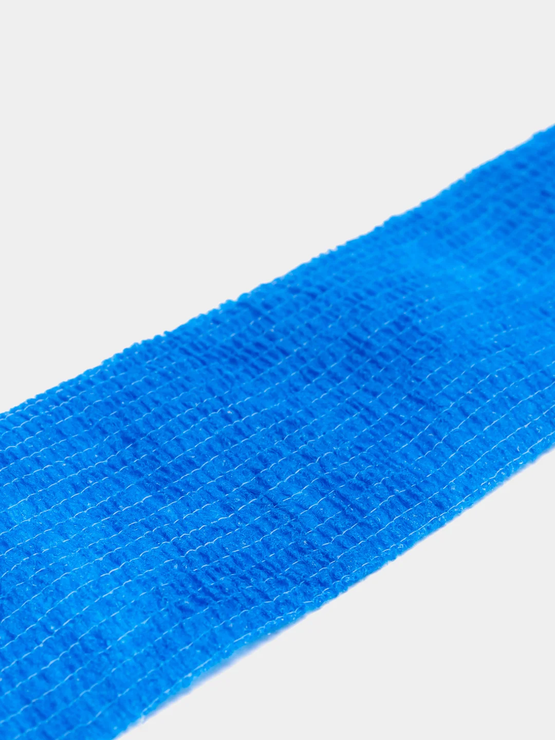 Синий well Hockey, грип-лента для обмотки рукоятки клюшки, stretch, 50 мм х 4,5 м