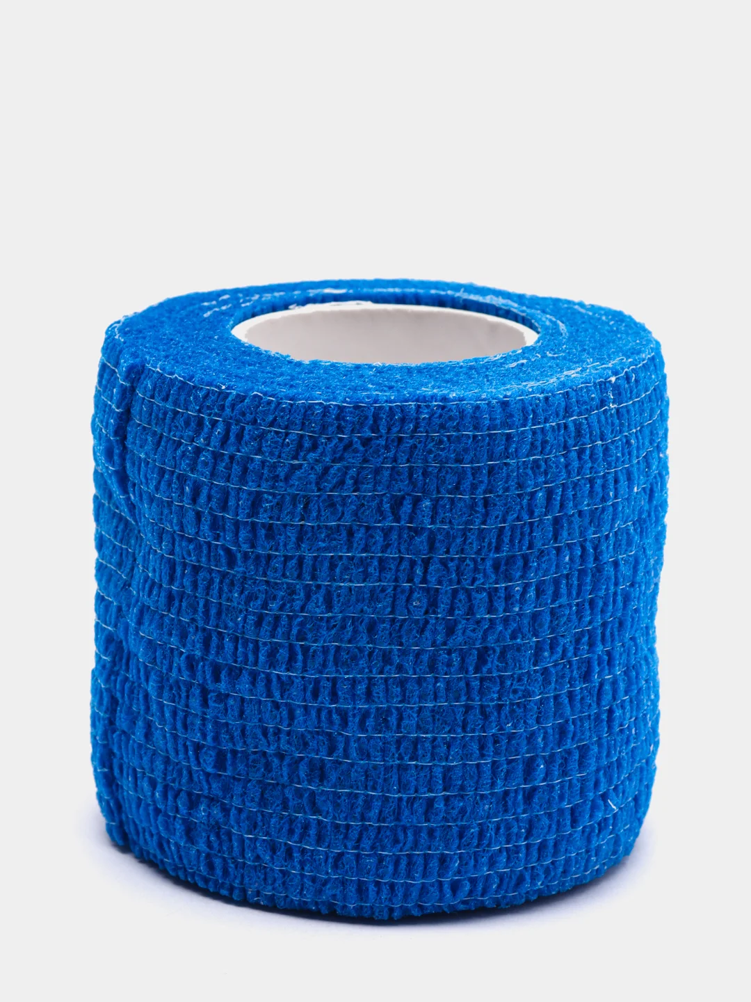 Синий well Hockey, грип-лента для обмотки рукоятки клюшки, stretch, 50 мм х 4,5 м