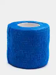 Синий well Hockey, грип-лента для обмотки рукоятки клюшки, stretch, 50 мм х 4,5 м