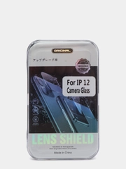 Защитное стекло для камеры Iphone 12, закаленное стекло, твёрдость 9H