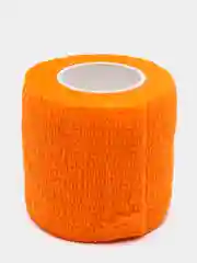 Оранжевый well Hockey, грип-лента для обмотки рукоятки клюшки, stretch, 50 мм х 4,5 м
