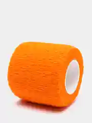 Оранжевый well Hockey, грип-лента для обмотки рукоятки клюшки, stretch, 50 мм х 4,5 м