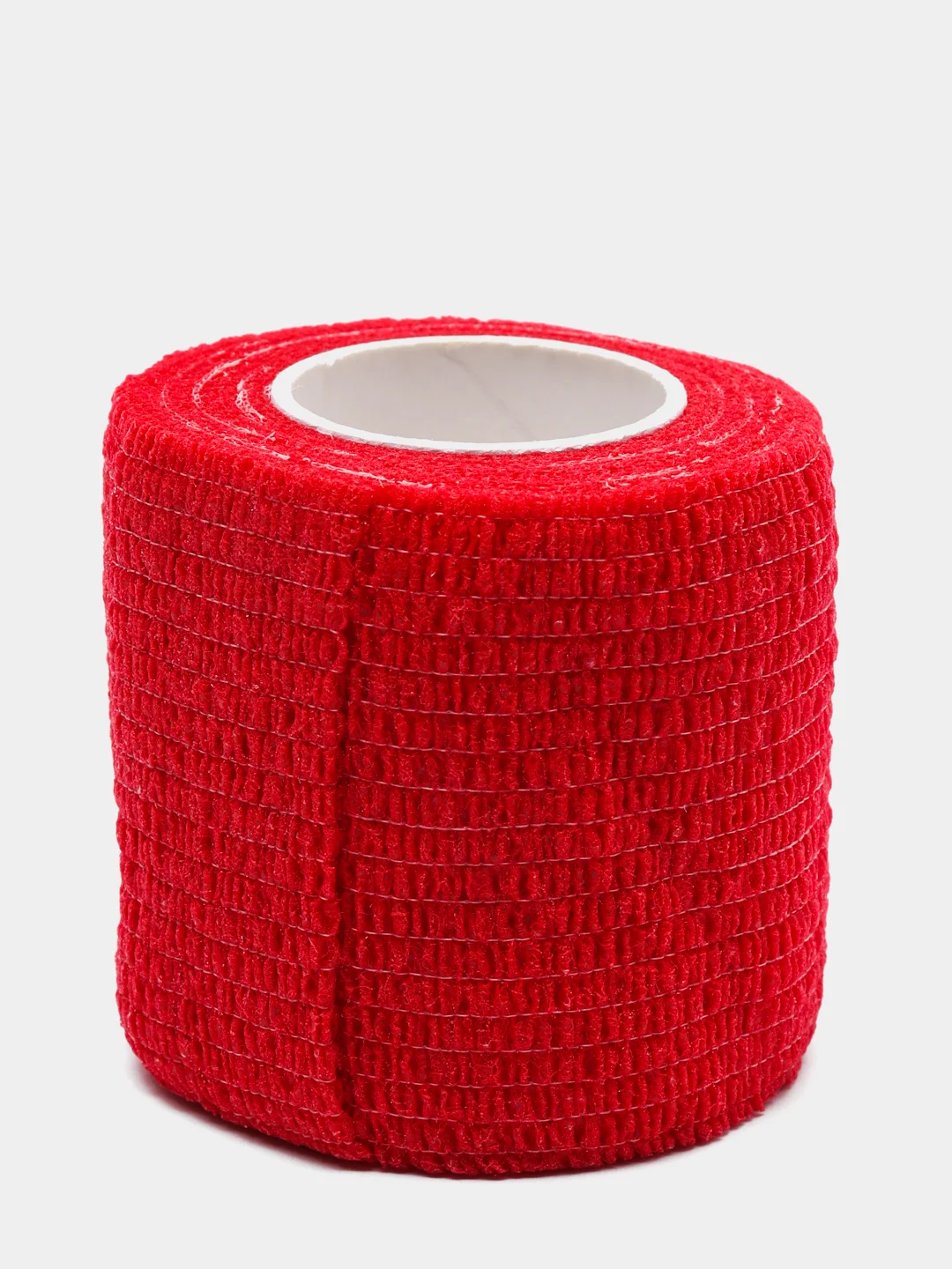 Красный well Hockey, грип-лента для обмотки рукоятки клюшки, stretch, 50 мм х 4,5 м