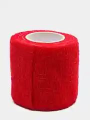 Красный well Hockey, грип-лента для обмотки рукоятки клюшки, stretch, 50 мм х 4,5 м