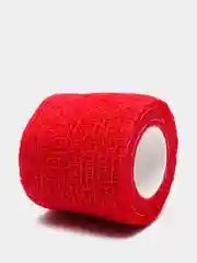 Красный well Hockey, грип-лента для обмотки рукоятки клюшки, stretch, 50 мм х 4,5 м
