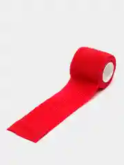 Красный well Hockey, грип-лента для обмотки рукоятки клюшки, stretch, 50 мм х 4,5 м