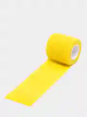 Желтый well Hockey, грип-лента для обмотки рукоятки клюшки, stretch, 50 мм х 4,5 м