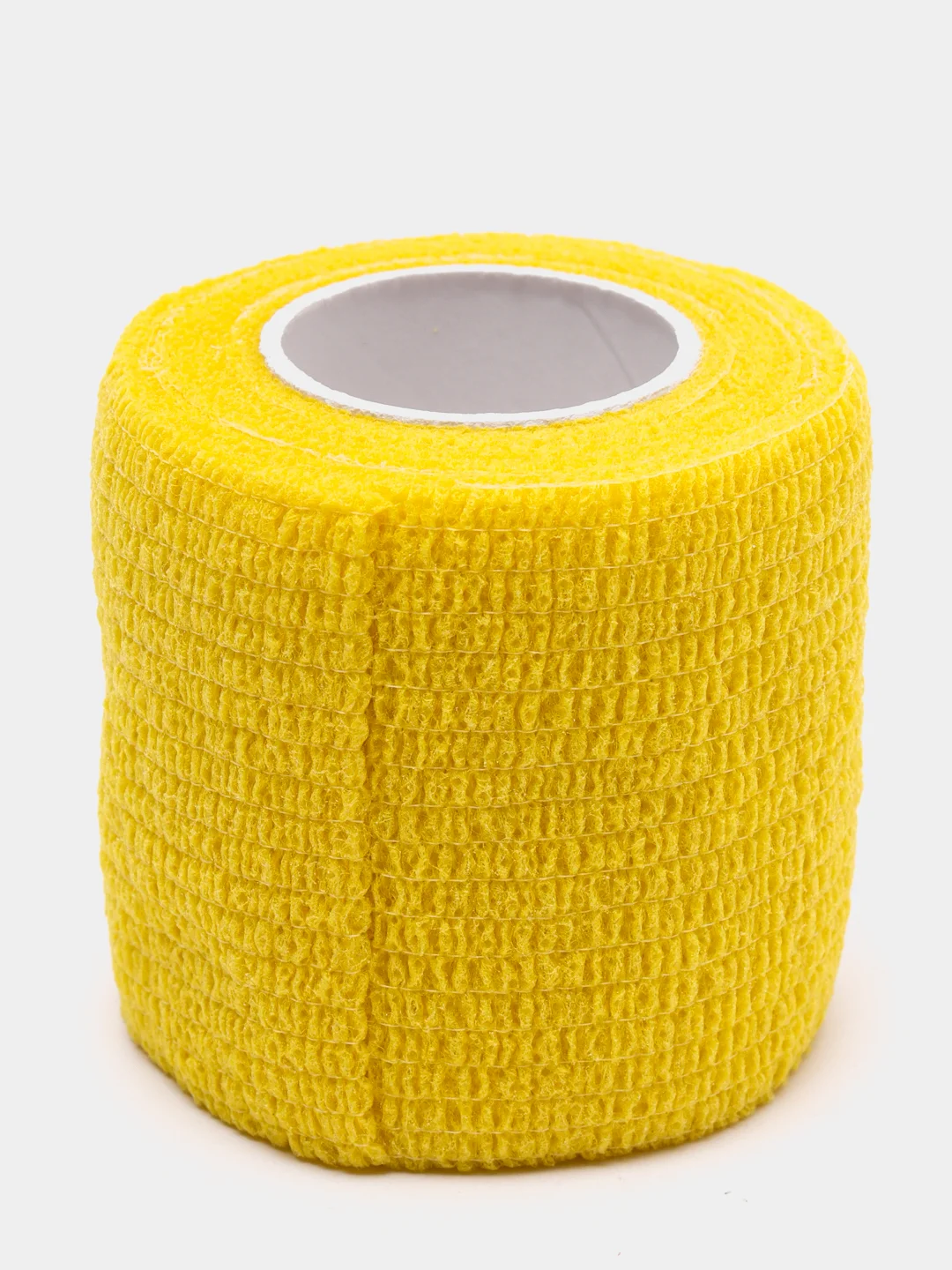 Желтый well Hockey, грип-лента для обмотки рукоятки клюшки, stretch, 50 мм х 4,5 м