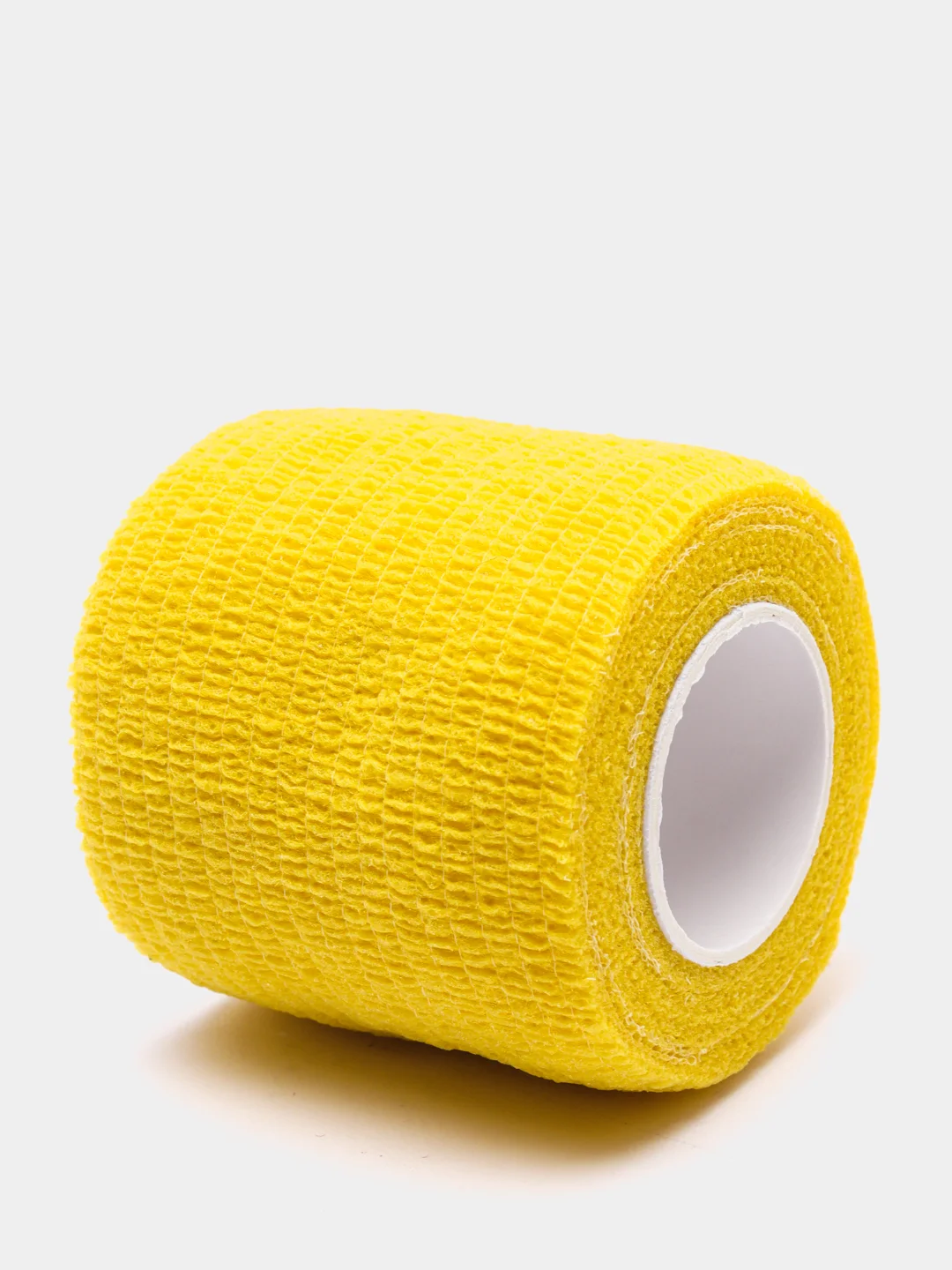 Желтый well Hockey, грип-лента для обмотки рукоятки клюшки, stretch, 50 мм х 4,5 м