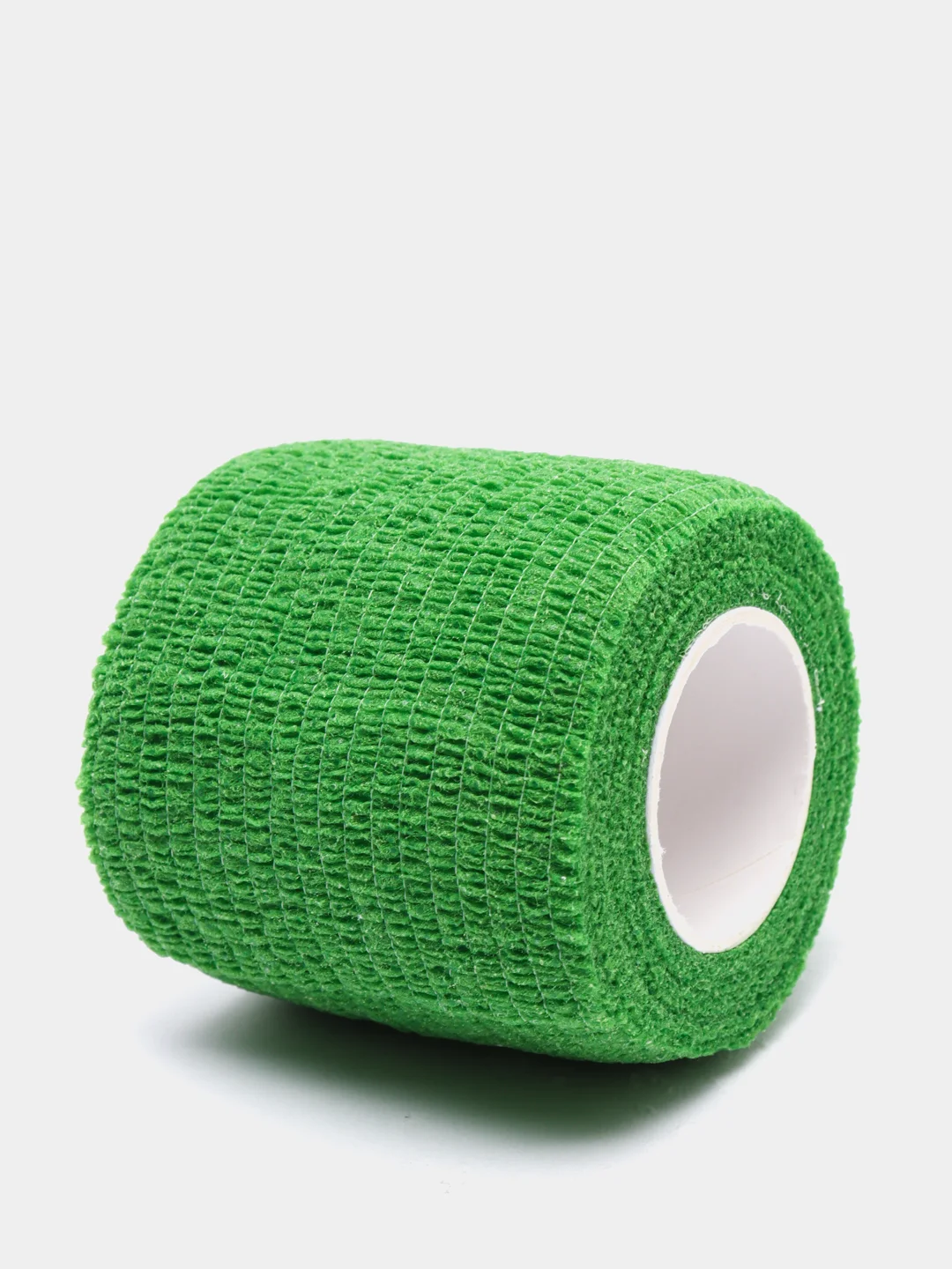 Лесной зеленый well Hockey, грип-лента для обмотки рукоятки клюшки, stretch, 50 мм х 4,5 м