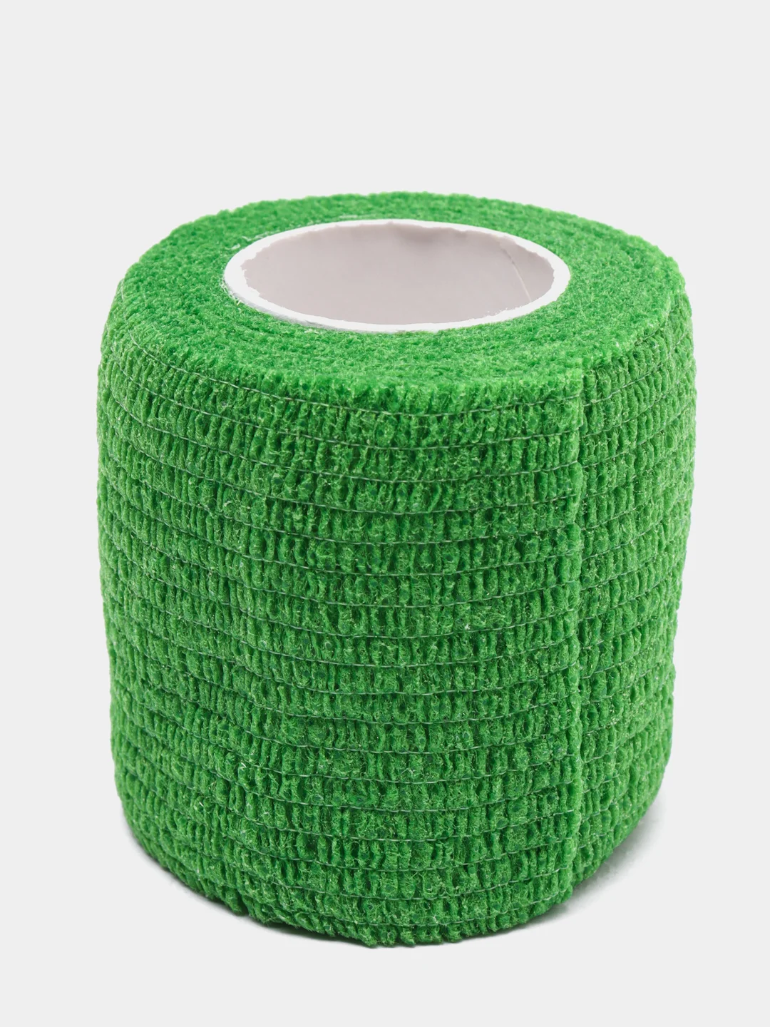 Лесной зеленый well Hockey, грип-лента для обмотки рукоятки клюшки, stretch, 50 мм х 4,5 м