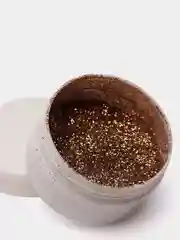 Золотой блестки для ногтей / глиттер 20г