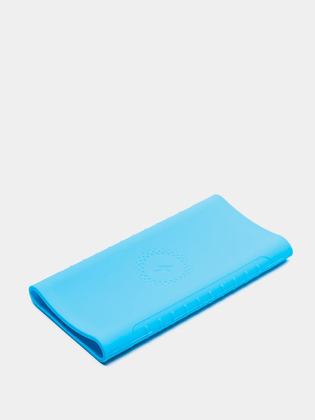 Синий чехол на повербенк повербанк Xiaomi Power Bank 3 10000 mah PLM11ZM