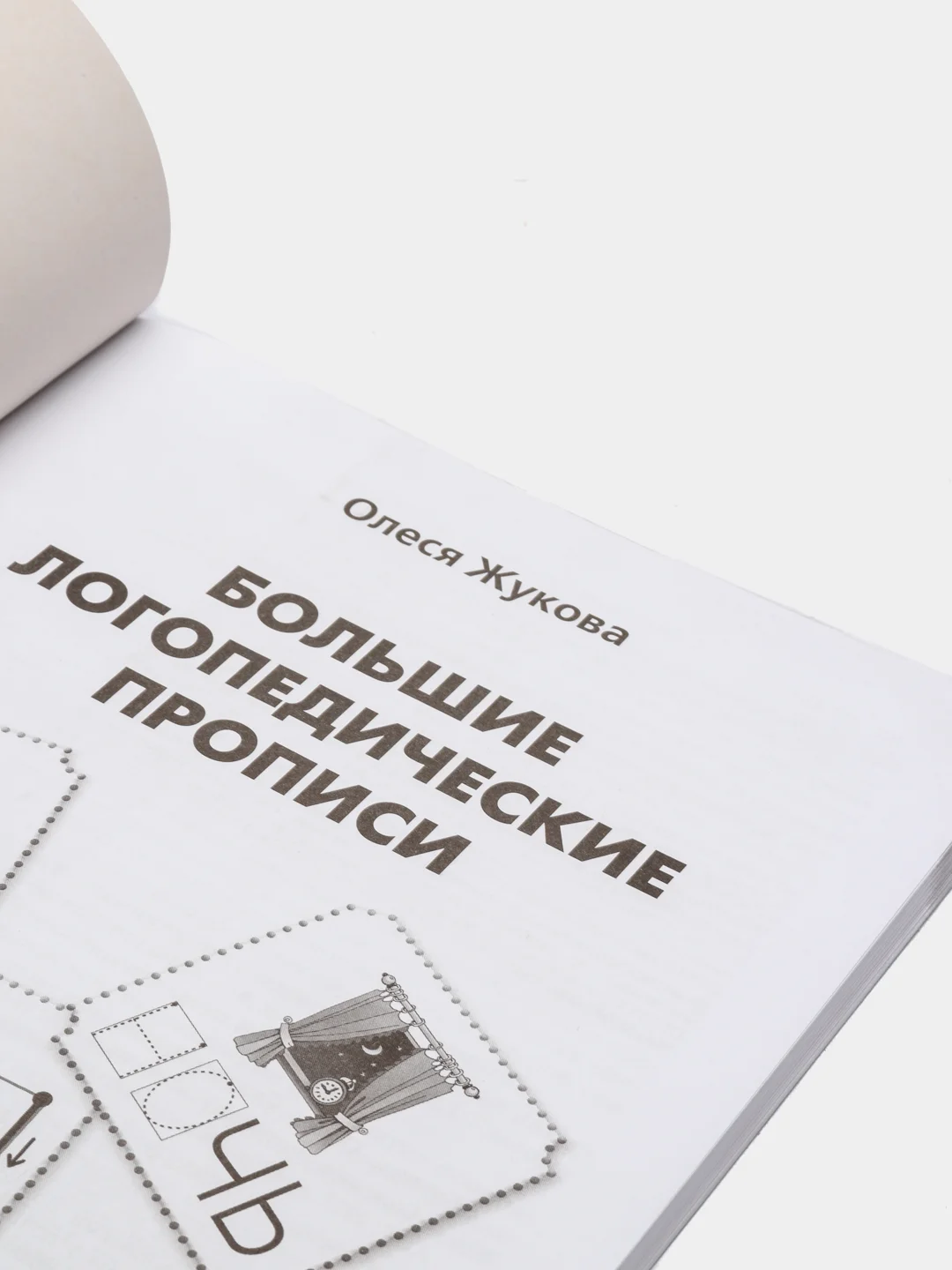 Большие логопедические прописи, Жукова Олеся Станиславовна