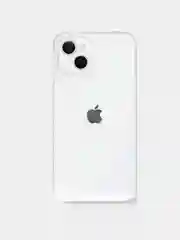 Белый чехол для iPhone 13, 13 pro, ProMax, Mini айфон про макс мини стеклянный с защитой камеры