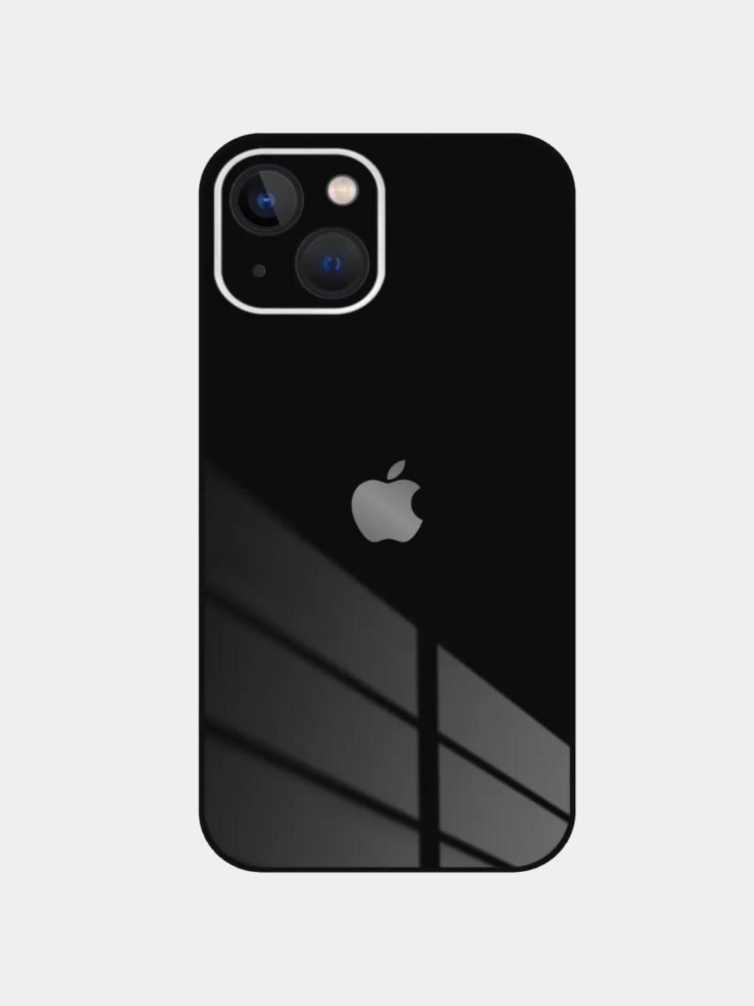 Чехол для iPhone 13, 13 pro, ProMax, Mini айфон про макс мини стеклянный с  защитой камеры купить по цене 279 ₽ в интернет-магазине KazanExpress