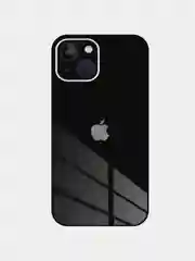 Черный чехол для iPhone 13, 13 pro, ProMax, Mini айфон про макс мини стеклянный с защитой камеры