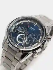 Голубой мужские часы Curren 8355