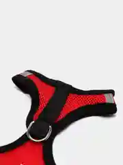 Красный шлейка с поводком для кошек и собак средних и мелких пород, дышащяя сетка, лёгкая