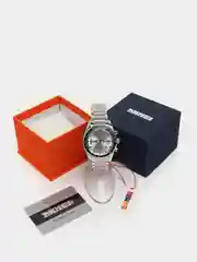 Белый мужские наручные часы SKMEI 9096 с хронографом