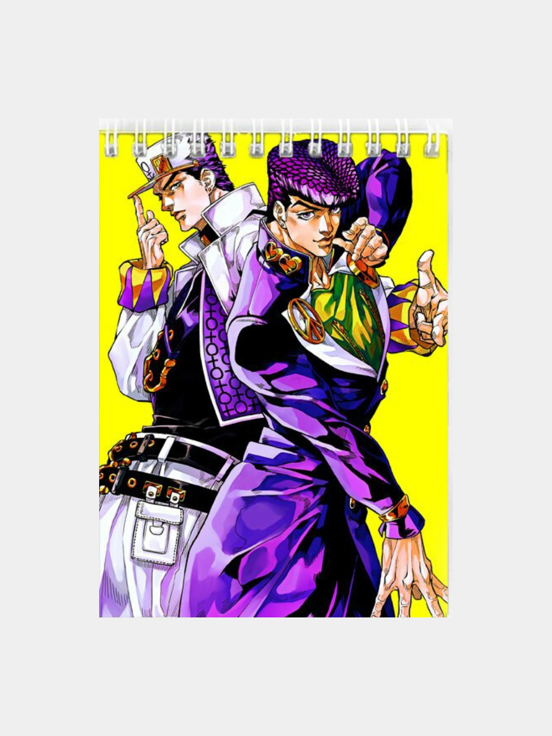 Блокнот аниме JoJo Bizarre Adventure (ДжоДжо) купить по цене 135.95 ₽ в  интернет-магазине Магнит Маркет