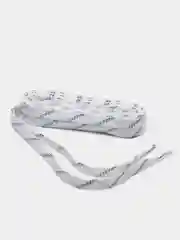 Белый шнурки хоккейные с пропиткой TSP WAXED HOCKEY LACES