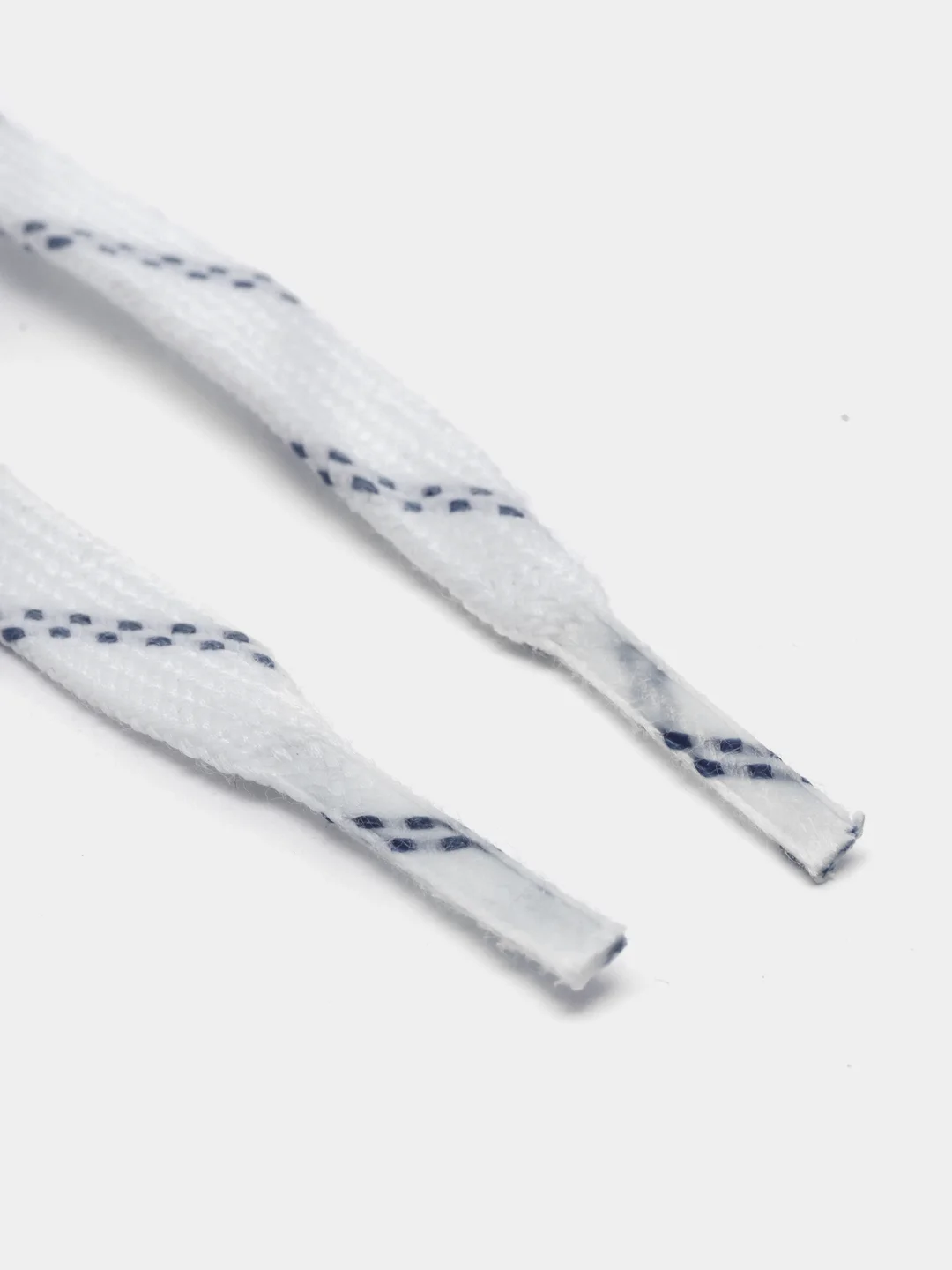 Белый шнурки хоккейные с пропиткой TSP WAXED HOCKEY LACES