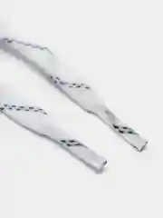 Белый шнурки хоккейные с пропиткой TSP WAXED HOCKEY LACES