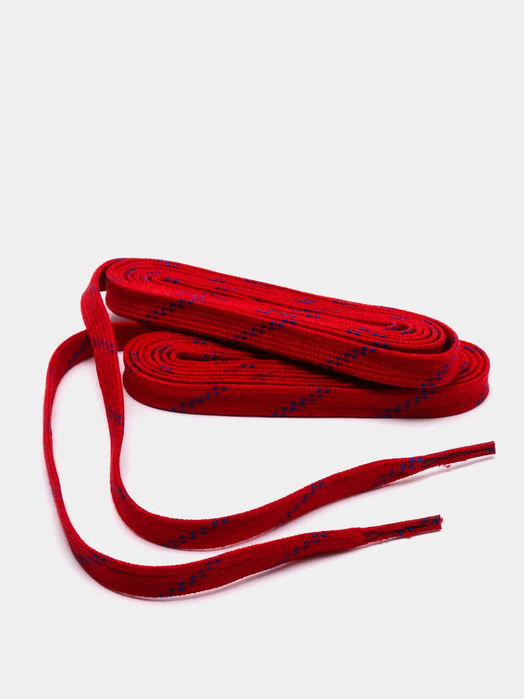 Красный шнурки хоккейные с пропиткой TSP WAXED HOCKEY LACES