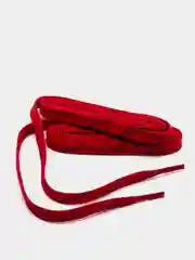 Красный шнурки хоккейные с пропиткой TSP WAXED HOCKEY LACES