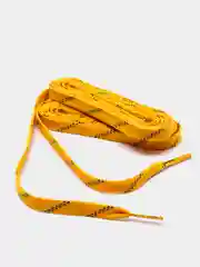 Желтый шнурки хоккейные с пропиткой TSP WAXED HOCKEY LACES