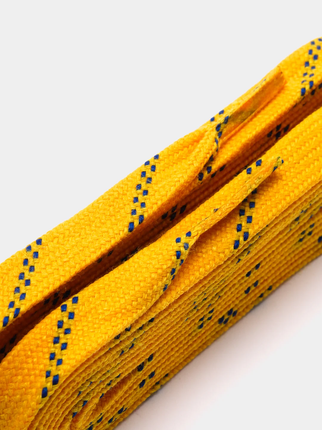 Желтый шнурки хоккейные с пропиткой TSP WAXED HOCKEY LACES