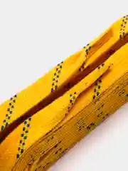 Желтый шнурки хоккейные с пропиткой TSP WAXED HOCKEY LACES
