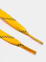 Желтый шнурки хоккейные с пропиткой TSP WAXED HOCKEY LACES