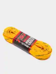 Желтый шнурки хоккейные с пропиткой TSP WAXED HOCKEY LACES