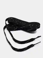 Черный шнурки хоккейные с пропиткой TSP WAXED HOCKEY LACES